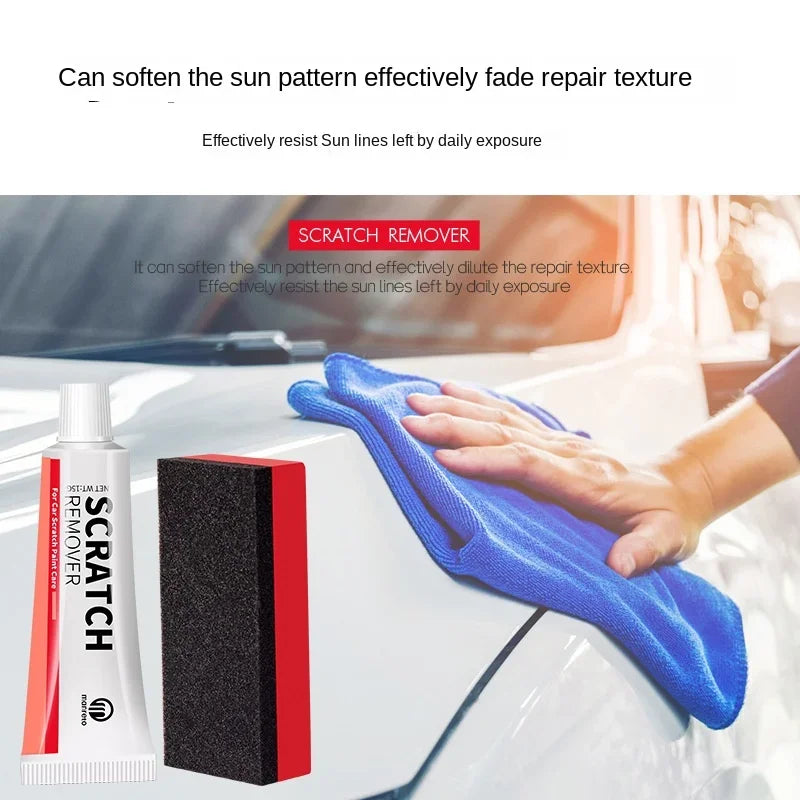 Car Scratch Remover Paint Care Kit - Scratch Repair & Polishing Tool