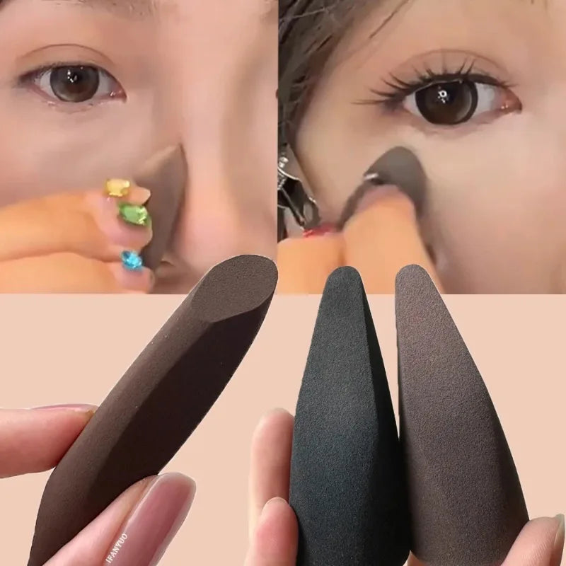 Finger Shape Makeup Sponge Dual-Use Foundation Concealer Puff - Brightening & Repair