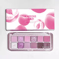 12-Color Glitter & Matte Eyeshadow Palette for All Occasions - Vibrant & Long-Lasting