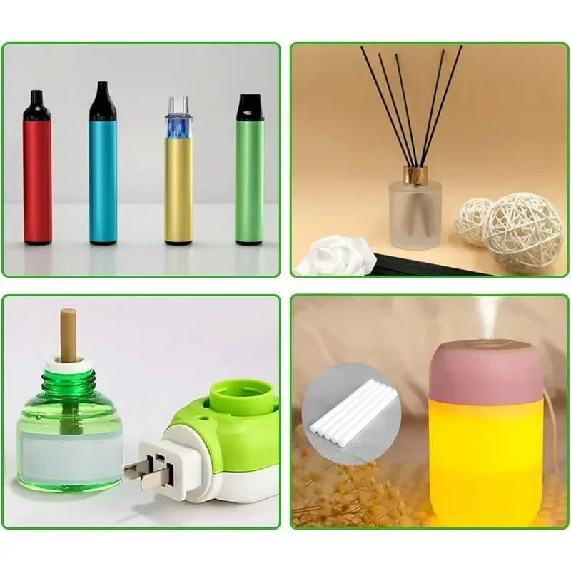 Cotton Swab Stick for Humidifier Filter Replacement - Aromatherapy Diffuser Mist Maker