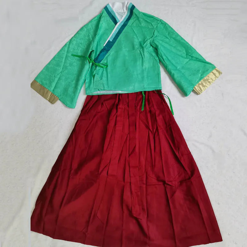 Anime Cosplay Costume Kimono Set for Women Halloween Carnival Party
