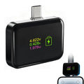 Smart Auto Power-Off Phone Charger 140W Fast Charging Adapter Digital Display