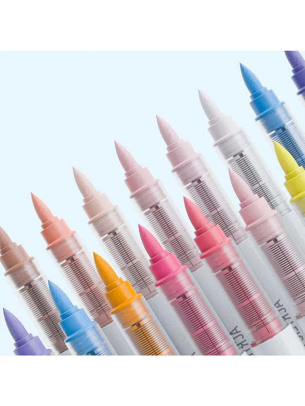9-Piece Acrylic Marker Pen Set for Art & Craft DIY Painting & Drawing
