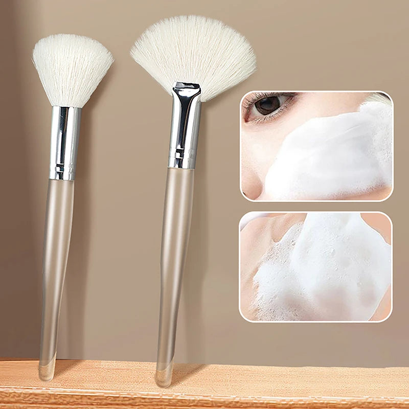 Facial Cleansing Brush with Soft Bristles for Deep Pore Cleaning and Mask Application
