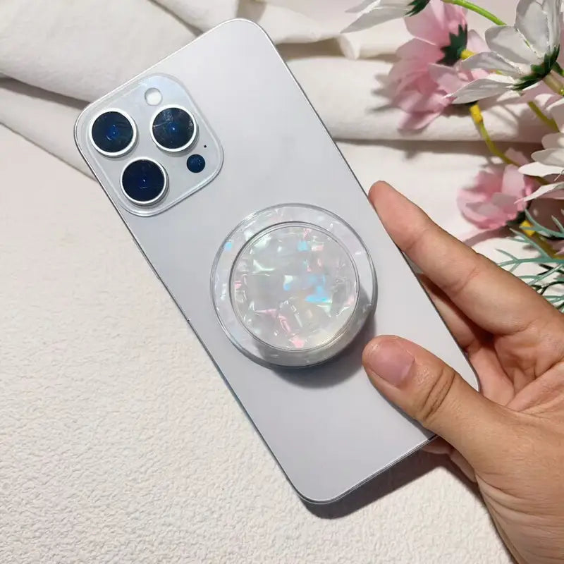Magnetic Phone Grip Holder for iPhone Samsung Xiaomi - Colorful Folding Socket