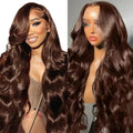 Long Body Wave Lace Front Wig 13x4 13x6 HD Lace Frontal Colored Human Hair