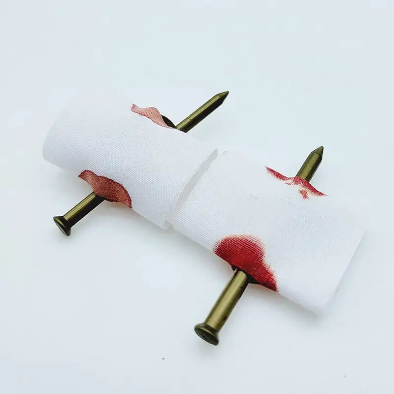 Fake Finger Nail Prank Toy with Blood Effect – Halloween Magic Trick for Kids & Adults