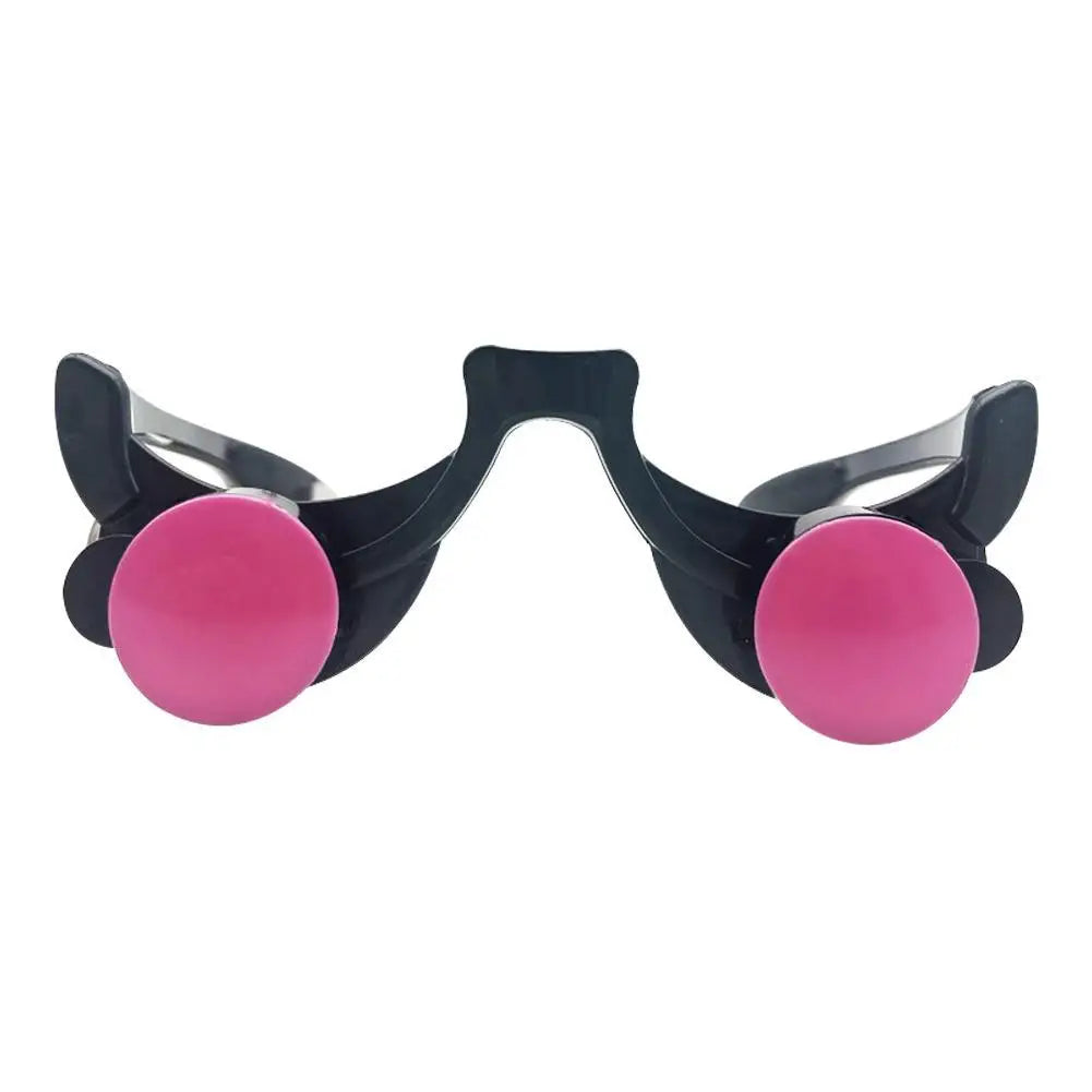 Halloween Red LED Glow Glasses - Luminous Cosplay Party Prop