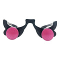 Halloween Red LED Glow Glasses - Luminous Cosplay Party Prop