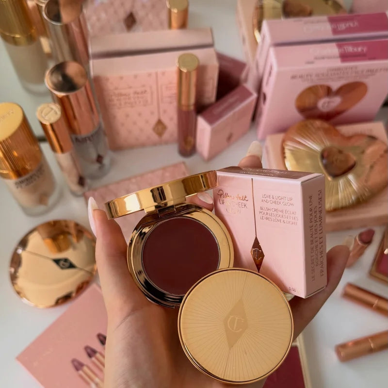 Plumping & Radiant Primer with Lip Pencil - Limited Edition Makeup Set