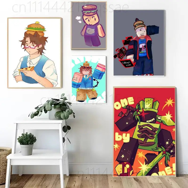 Modern Wall Art Canvas Print for Bedroom & Living Room - Home Decor