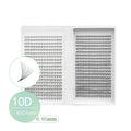 800/1600 Fans Premade Volume Eyelash Fans with Sharp Pointed Base for Russian Volume Eyelash Extensions