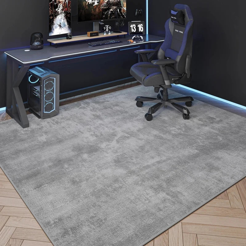 Game Room Carpet Floor Mat - Washable Durable Rug for Living Room & Coffee Table