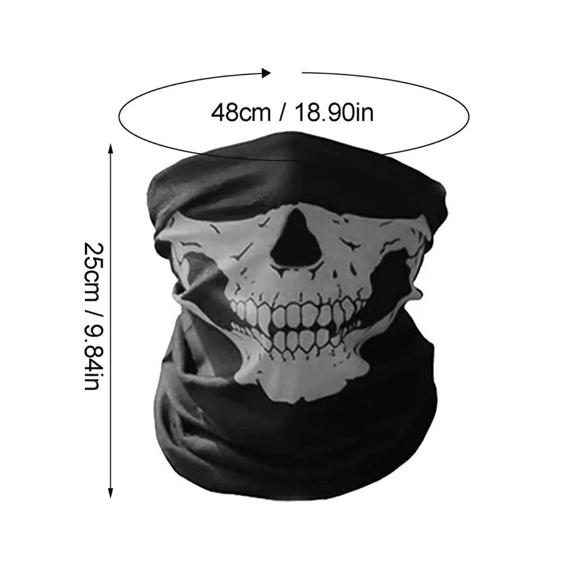 Summer Cycling Face Cover Mask Breathable Neck Gaiter Bandana for Outdoor Sports