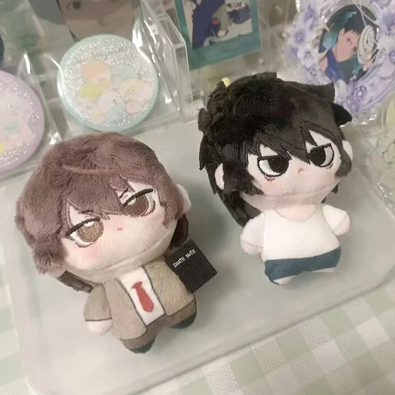 Anime Death Note Light Yagami L Cosplay Plush Doll - Soft Collectible Toy