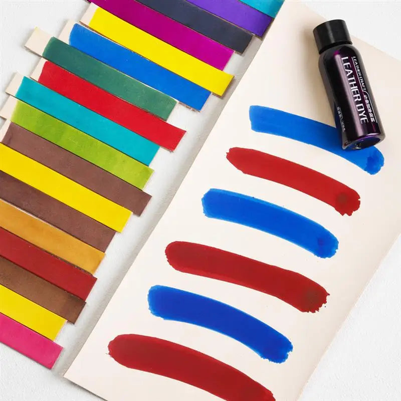30ml Leather Repair Pigment Dye for DIY Leather Restoration and Color Customization