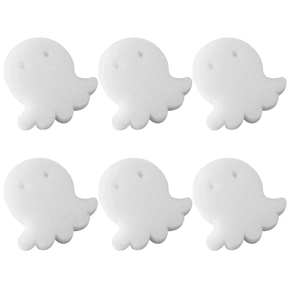 6PCS Octopus Oil Absorbing Sponge for Pool Hot Tub Aquarium Foam Fish Tank Cleaner