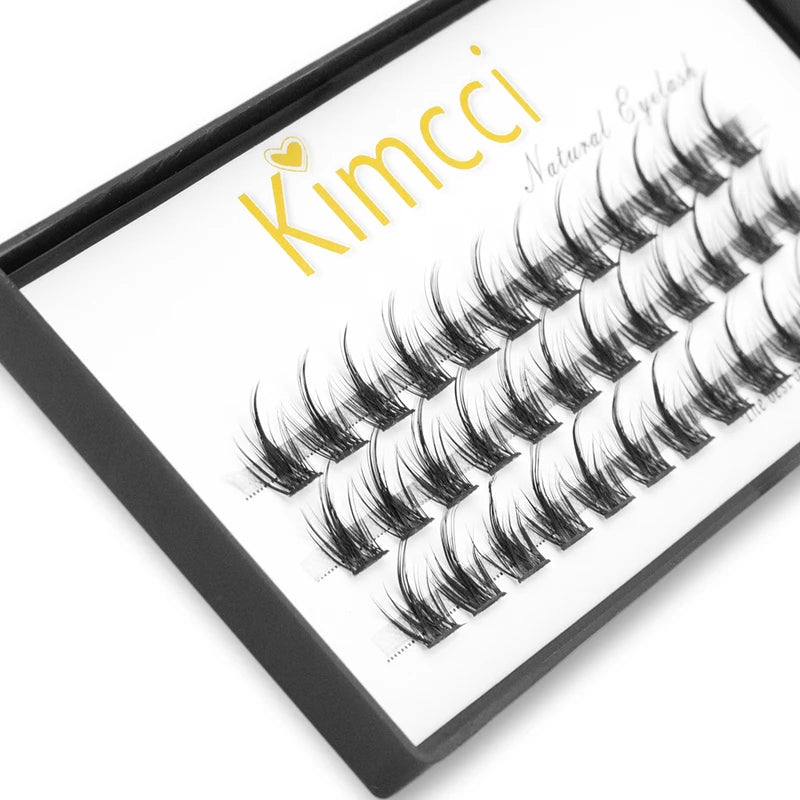 False Eyelash Bundles 3D Russian Volume Mink Faux Individual Lashes