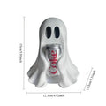 Funny Ghost Holding Soda Can Resin Figurine Halloween Home Decor