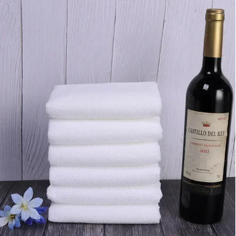 Microfiber Face Towels 5-10pcs Absorbent Hand & Washcloths Hotel-Grade, Quick-Dry