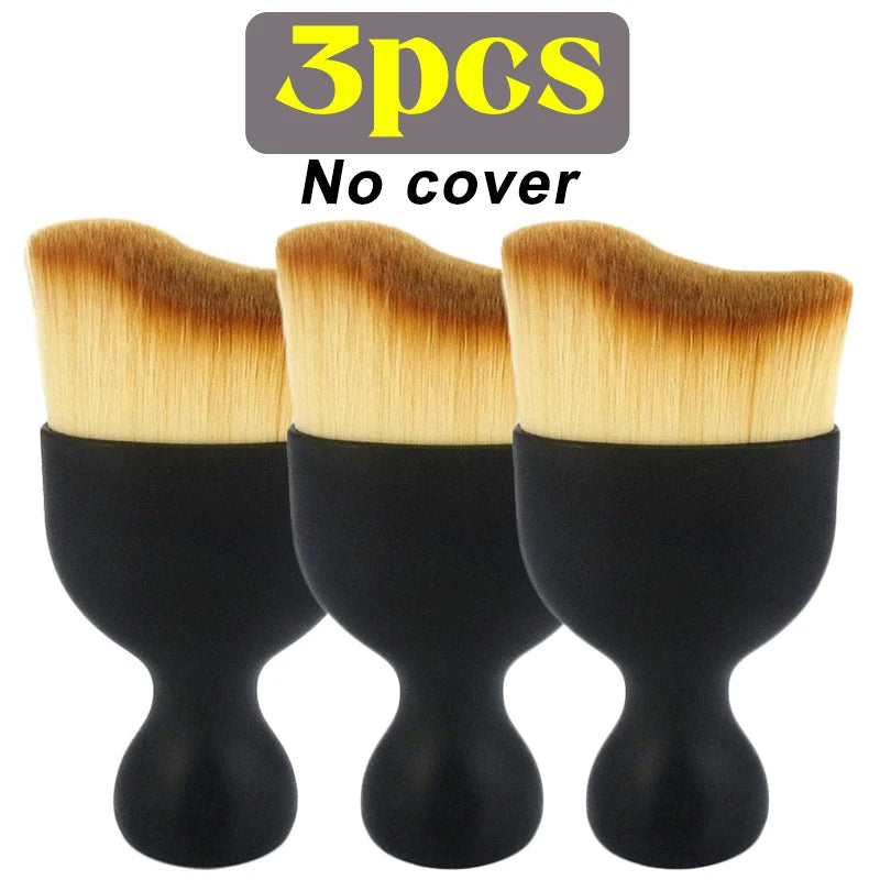 Car Interior Cleaning Brush Soft Fur Dust and Crevice Detailing Tool