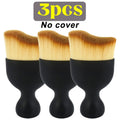 Car Interior Cleaning Brush Soft Fur Dust and Crevice Detailing Tool