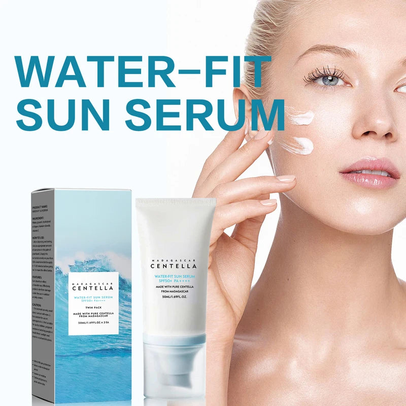 SPF50+ Facial Sunscreen Moisturizer with Anti-Pollution & Brightening UV Shield
