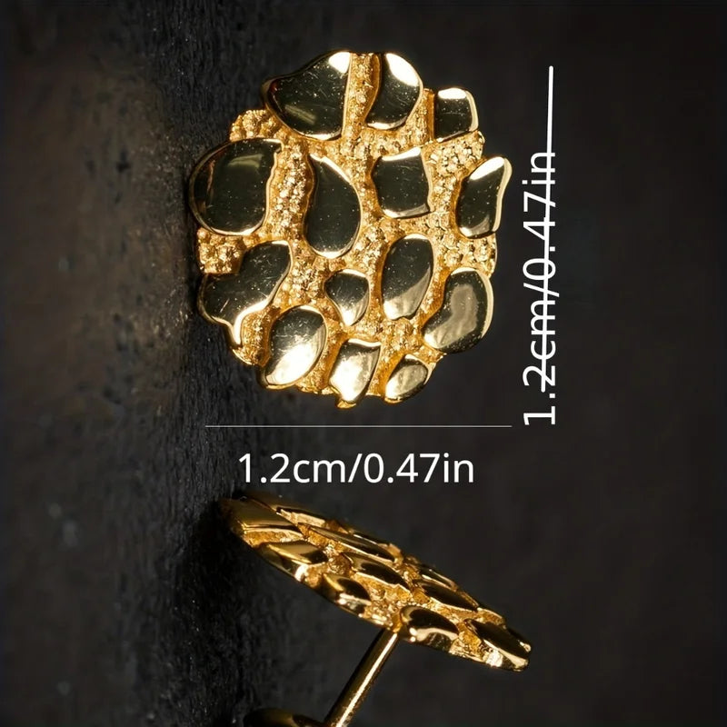 Luxury Geometric Earrings for Women Wedding Engagement Party Jewelry