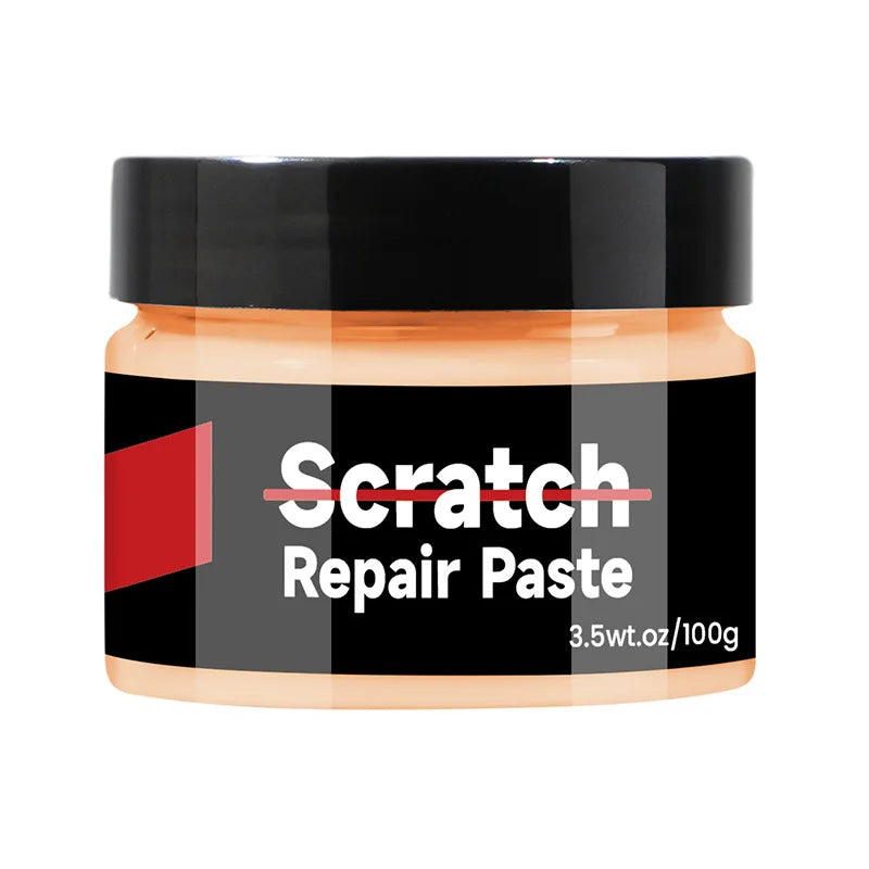 Car Scratch Repair Cream - Instant Paint Remover & Polishing Wax for All Car Colors