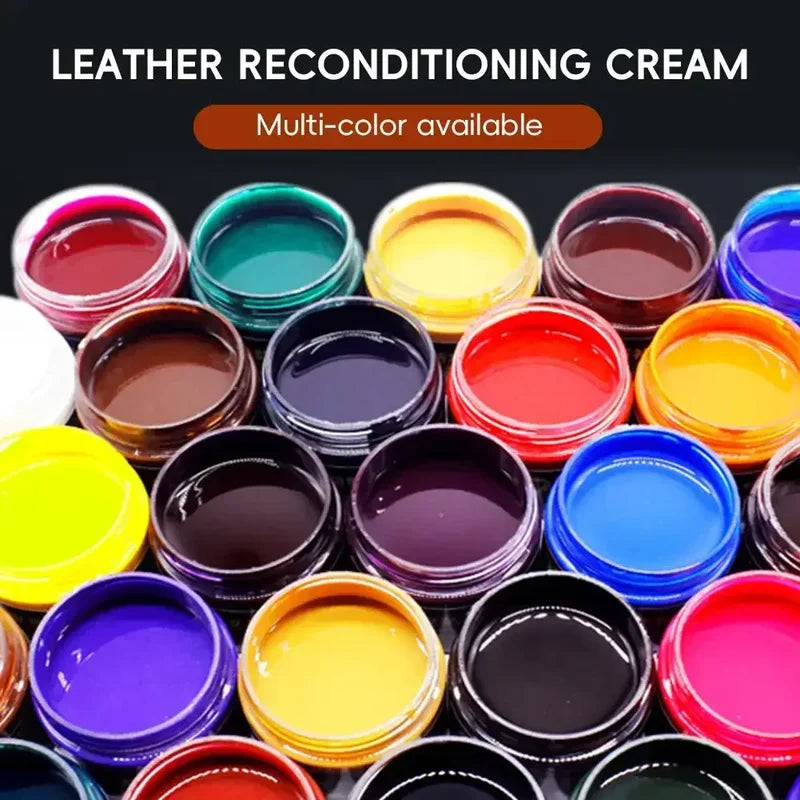 30ml Leather Dye & Paint for Shoe, Sofa, Car Seat Repair & Restoration