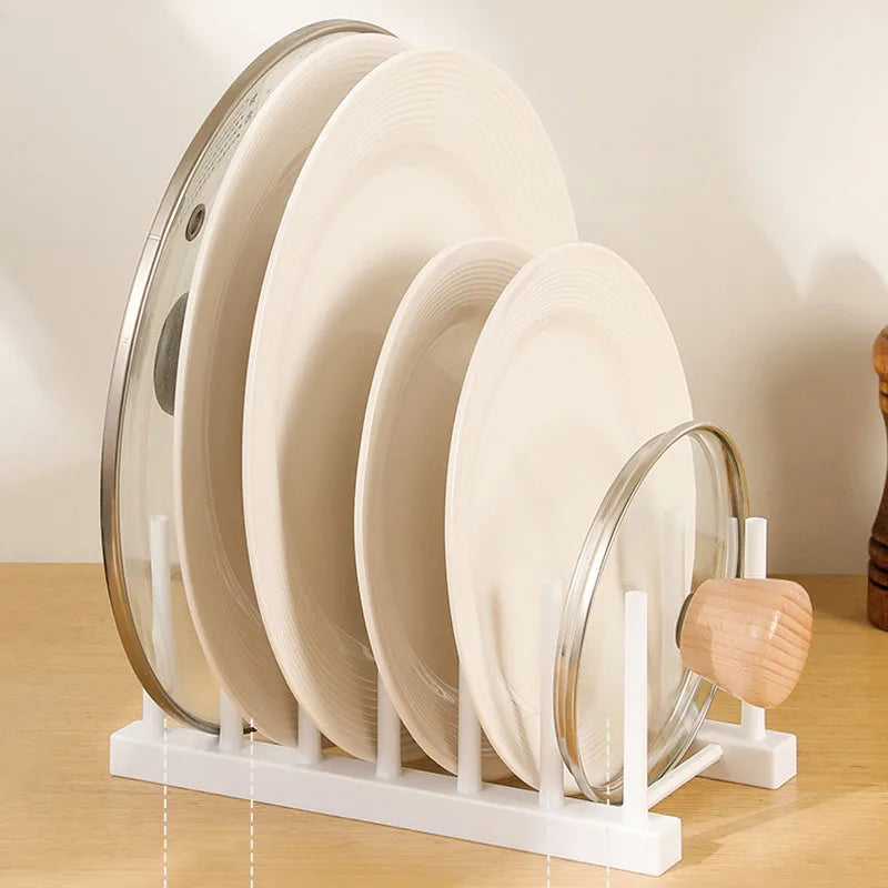 Multi-Functional Dish Drainer Rack - 2-Tier Kitchen Sink Organizer for Plates Bowls and Utensils