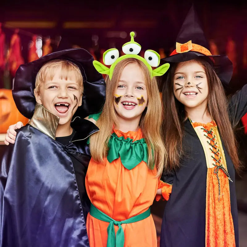 Cute Alien Headband Costume Accessory for Halloween Parties Kids & Girls