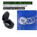 Reusable Coffee Capsule Adapter for Coffee Machines - Multiple Colors