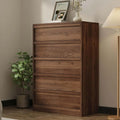 Tall Wooden 5-Drawer Storage Chest - Versatile Bedroom & Living Room Cabinet