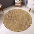 Bohemian Circular Carpet Floor Mat - Entrance Rug for Living Room & Bedroom