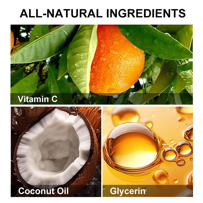 Vitamin C Brightening Skin Care Set for Women - Anti-Dark Spots & Nourishing Kit