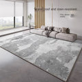 Large Velvet Area Rug for Living Room Bedroom Balcony Minimalist Home Decor
