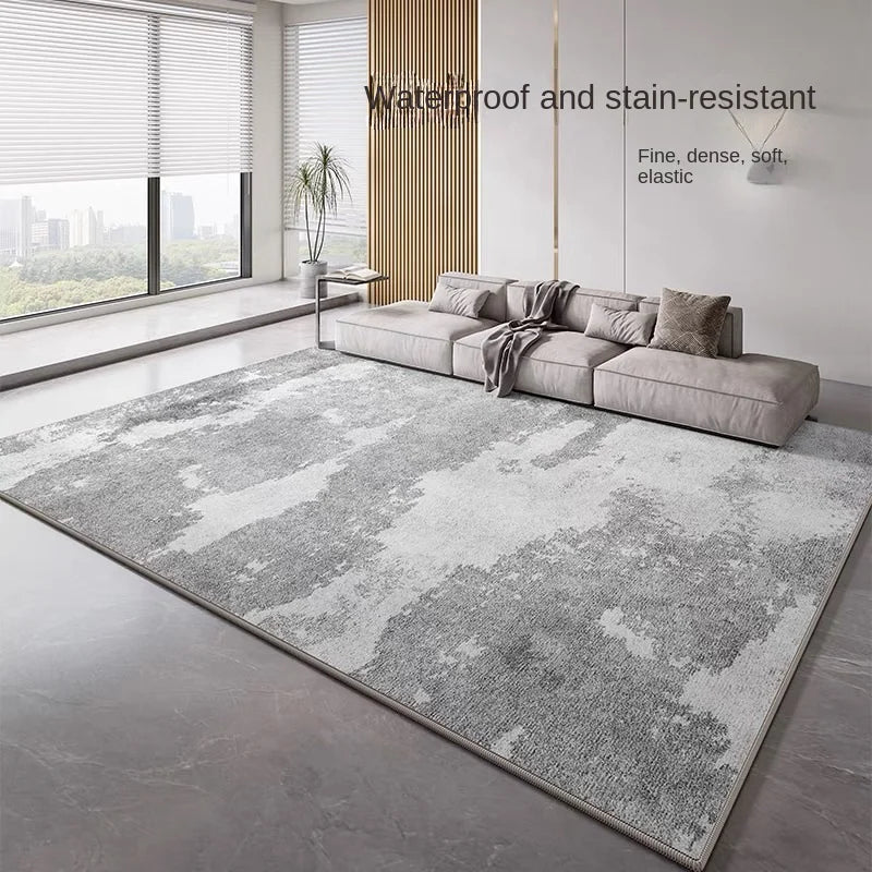 Large Velvet Area Rug for Living Room Bedroom Balcony Minimalist Home Decor