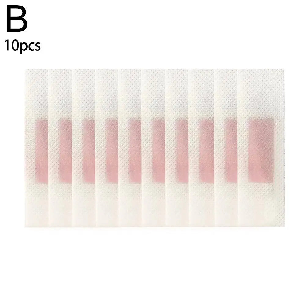 Professional Hair Removal Wax Strips for Face Body Legs Eyebrows - 10/20/50 Pack