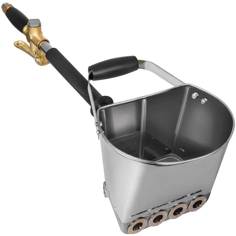 Concrete Cement Sprayer with 4 Nozzles - Mortar Plaster Wall Gun