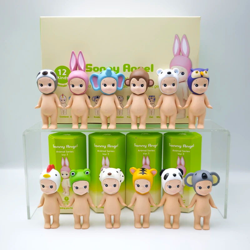 Animal Series Blind Box Mini Action Figures - Cute Collectible Toys for Kids & Gifts