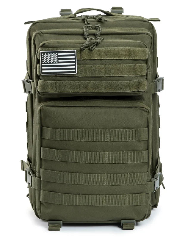 45L Large Capacity Tactical Hiking Backpack for Camping and Outdoor Adventures