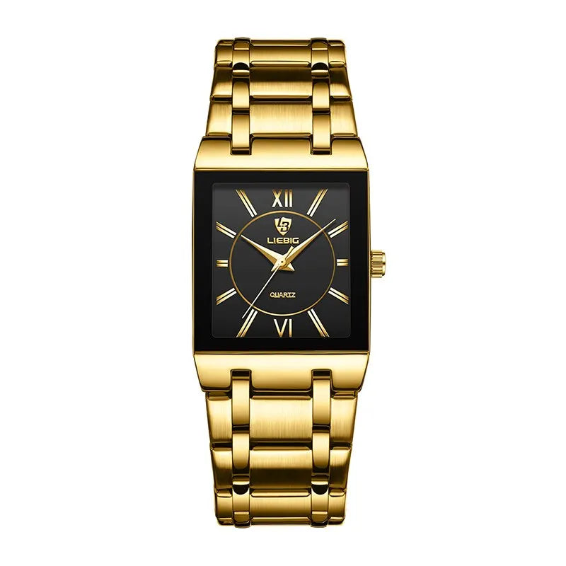 Luxury Quartz Wristwatch for Women Men Waterproof Fashion Watch