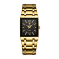 Luxury Quartz Wristwatch for Women Men Waterproof Fashion Watch