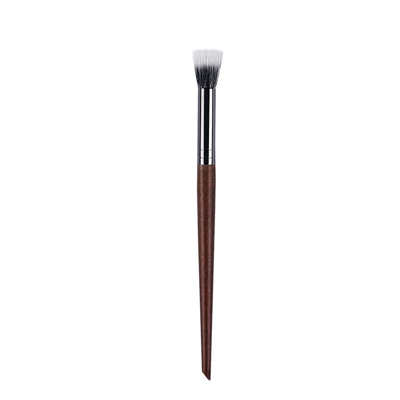 Multi-Functional Makeup Brushes Set for Face & Contouring - Natural Goat Hair, Soft & Professional