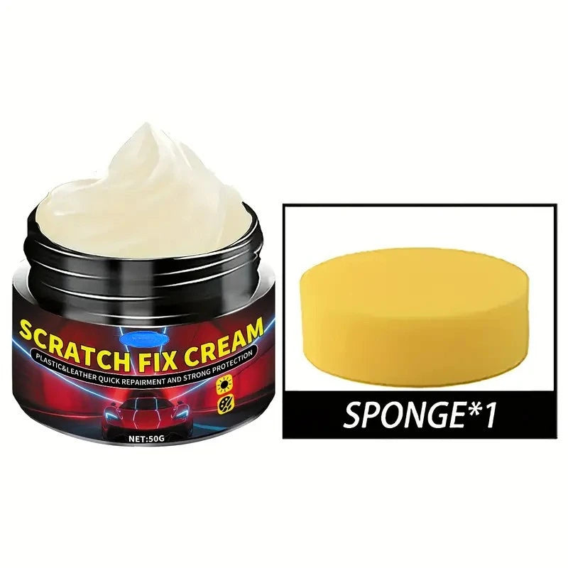 Car Scratch Remover Paste for Vehicle Paint Repair and Surface Cleaning