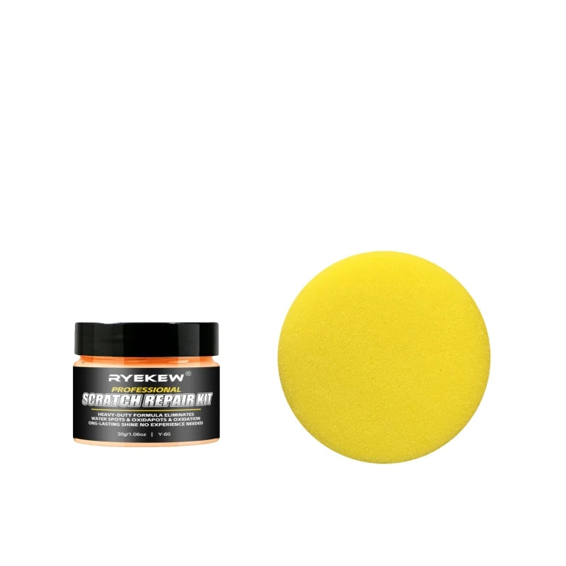 Car Scratch Remover Wax 30g - Quick & Easy Vehicle Paint Repair Kit