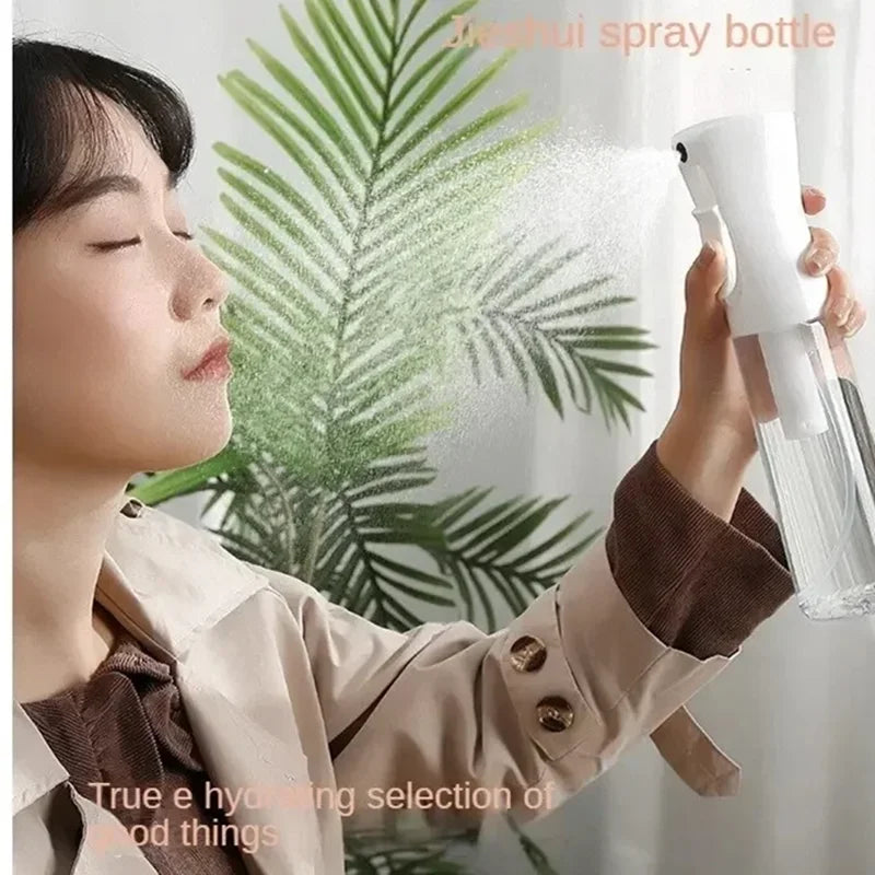 High Pressure Spray Bottle for Hair & Disinfection | Atomized Mist