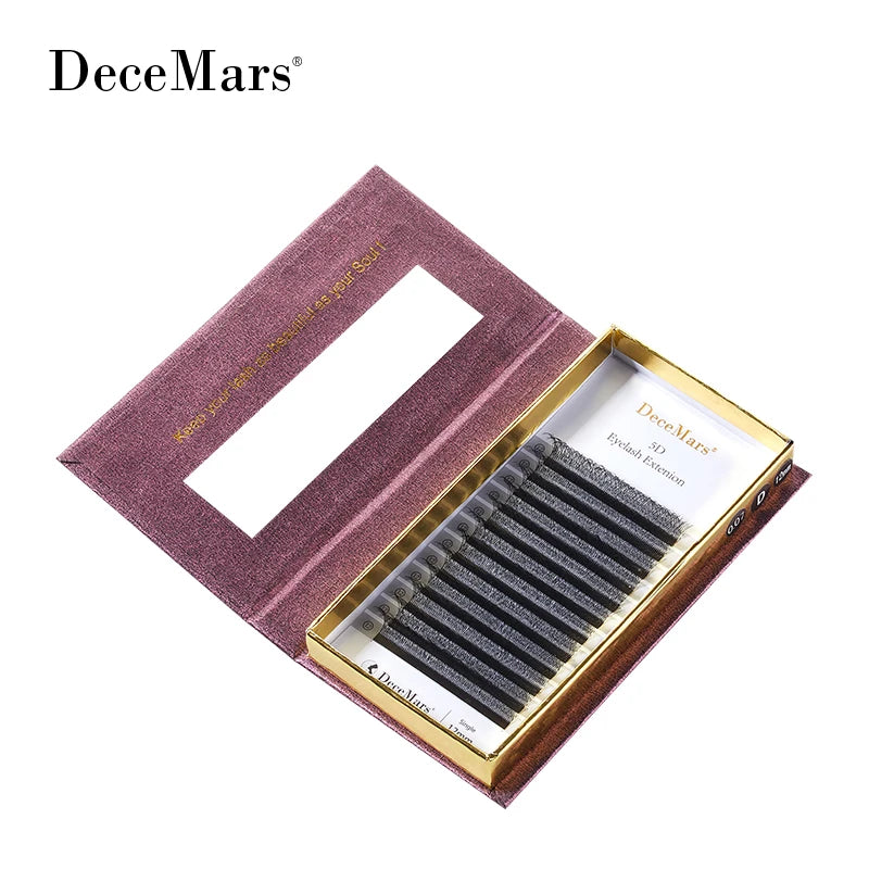 5D W Shape Eyelash Extensions Set - Multiple Lengths & Curl Options