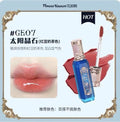 Long Lasting Velvet Lip Gloss and Lipstick - Flower Knows Rococo Series